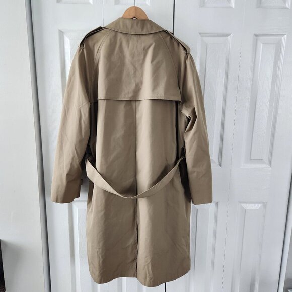 Botany 500 Tan Removable Lining Trench Coat - Picture 2 of 12